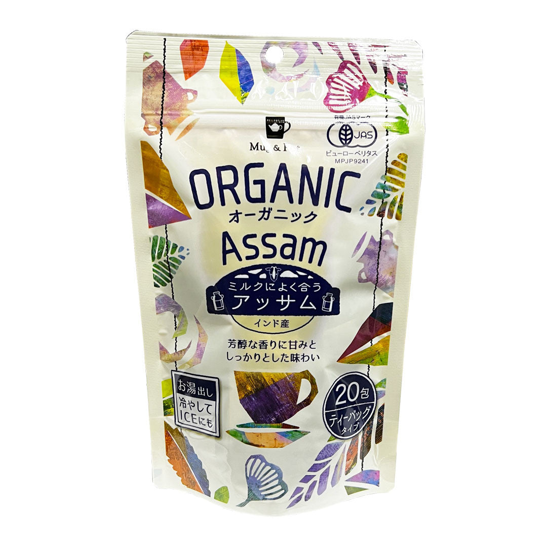 Mug & Pot Organic Assam Black Tea 20 Tea Bags