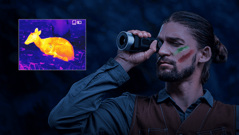 Mileseey night vision monocular for hunting