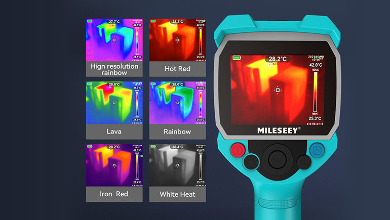thermal imaging camera firefighting