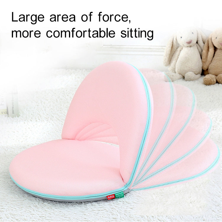 Multifunctional Folding Bed Backrest Waist Pregnant Women Breastfeeding Chair, 42-Speed / Small(Pink)