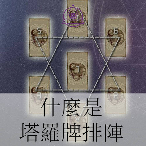 什麼是塔羅牌排陣-魔法塔羅