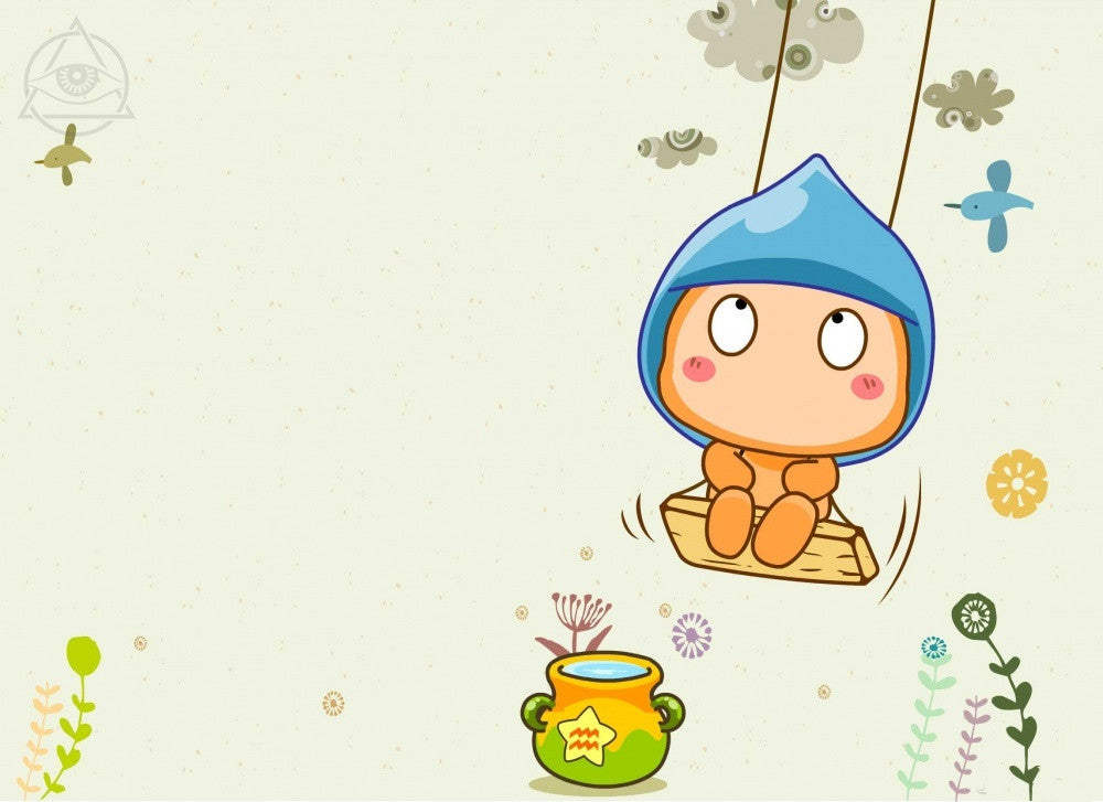 水瓶座十二星座