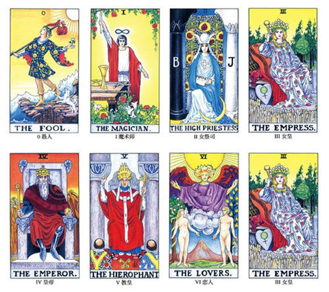 偉特（韋特）塔羅牌
