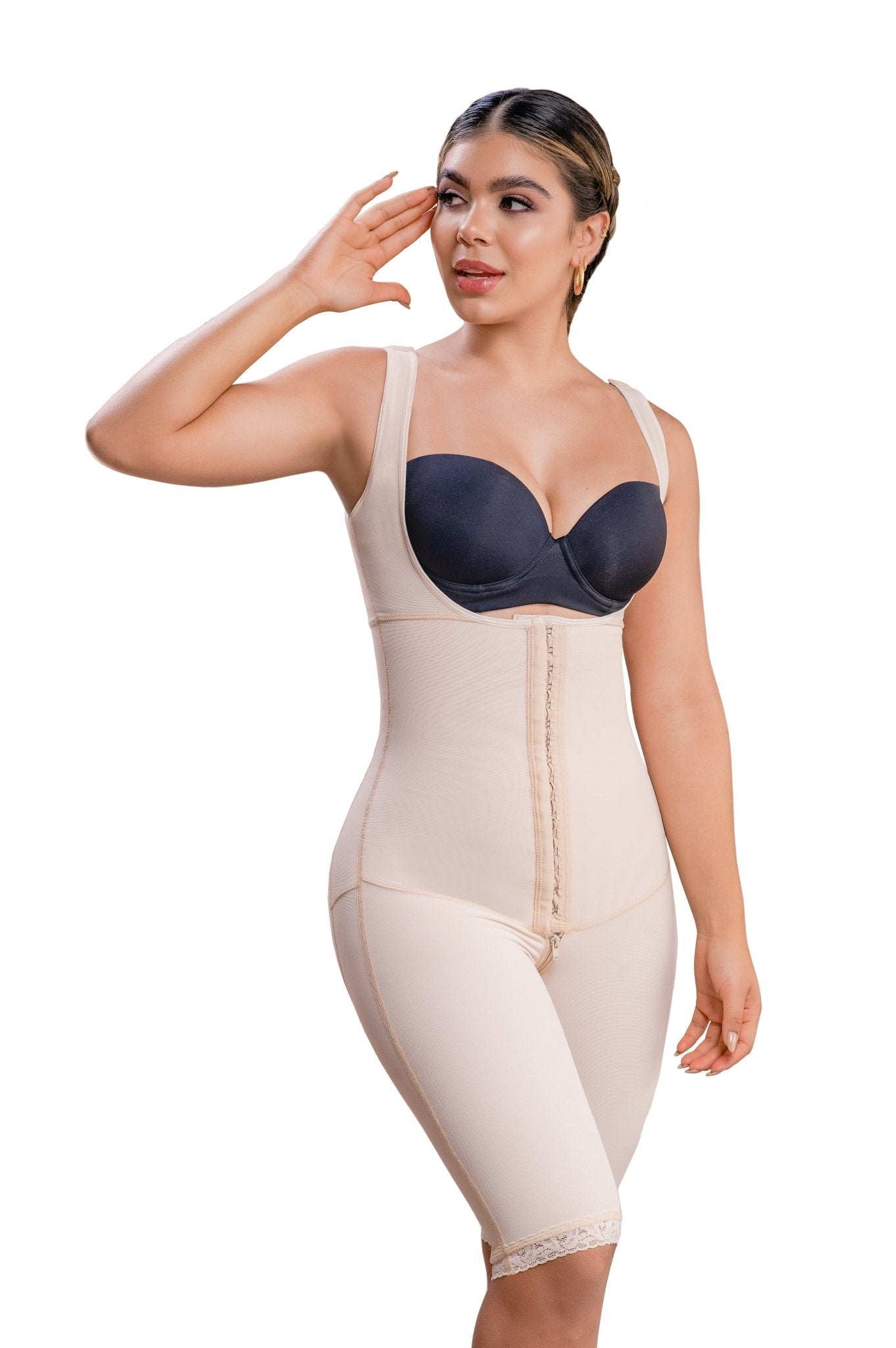 Open-Bust Full Body Shapewear