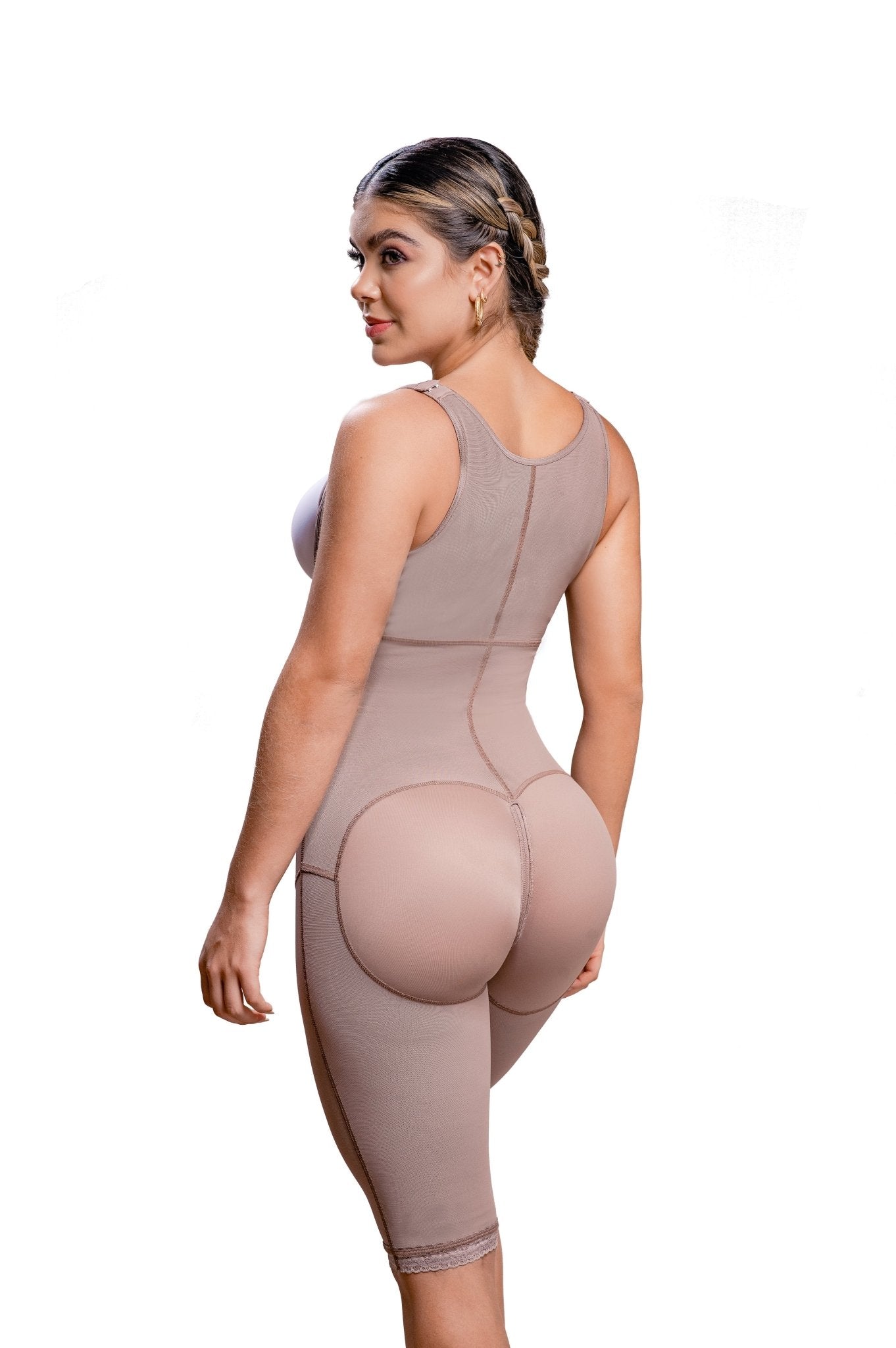 Open-Bust Full Body Shapewear