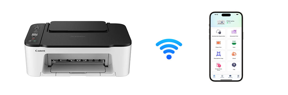 How to Connect Canon PIXMA TS3522 Printer to WiFi