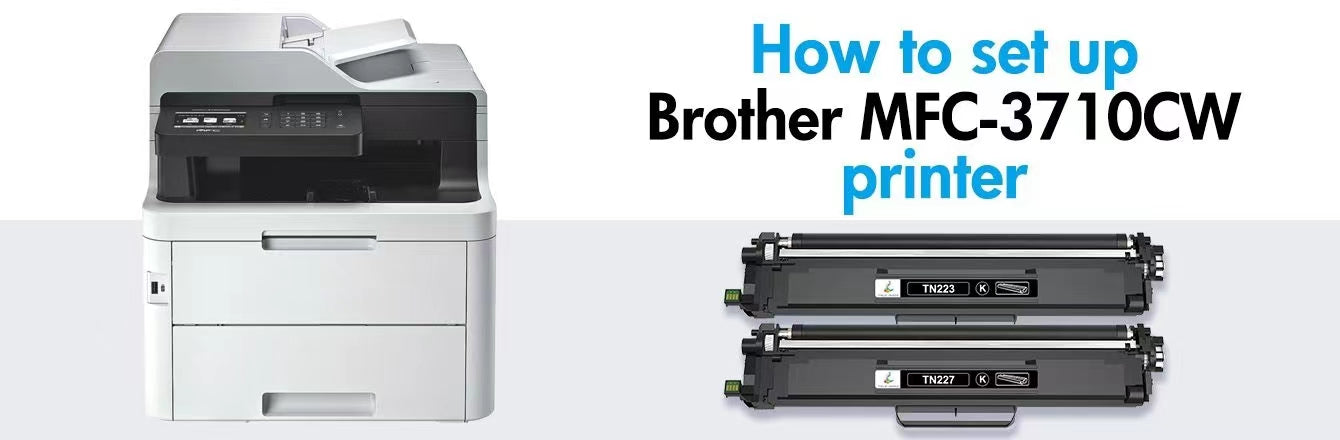 Brother MFC-L3710CW Toner Cartridges Rep