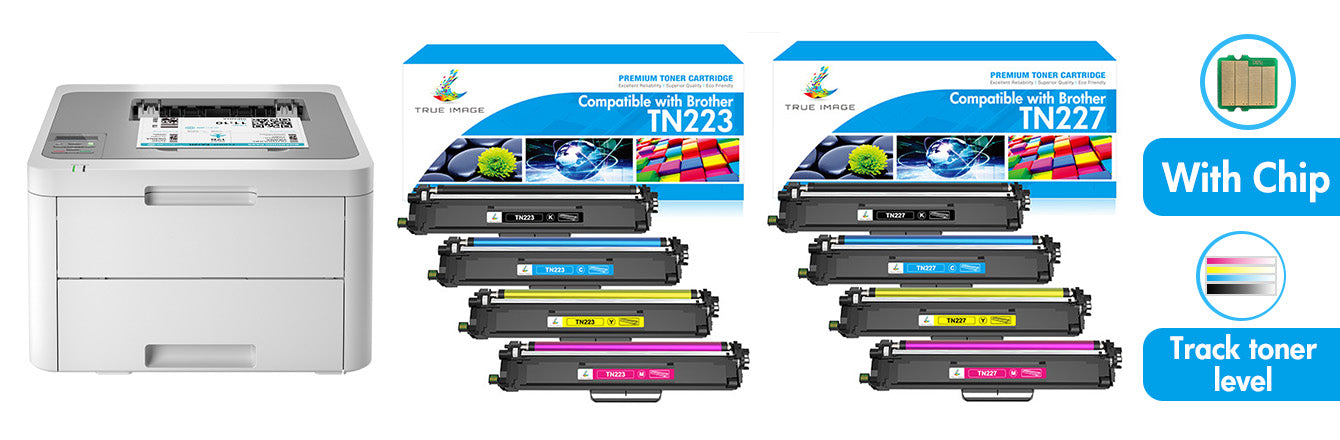 Brother HL-L3290CDW Toner replacement