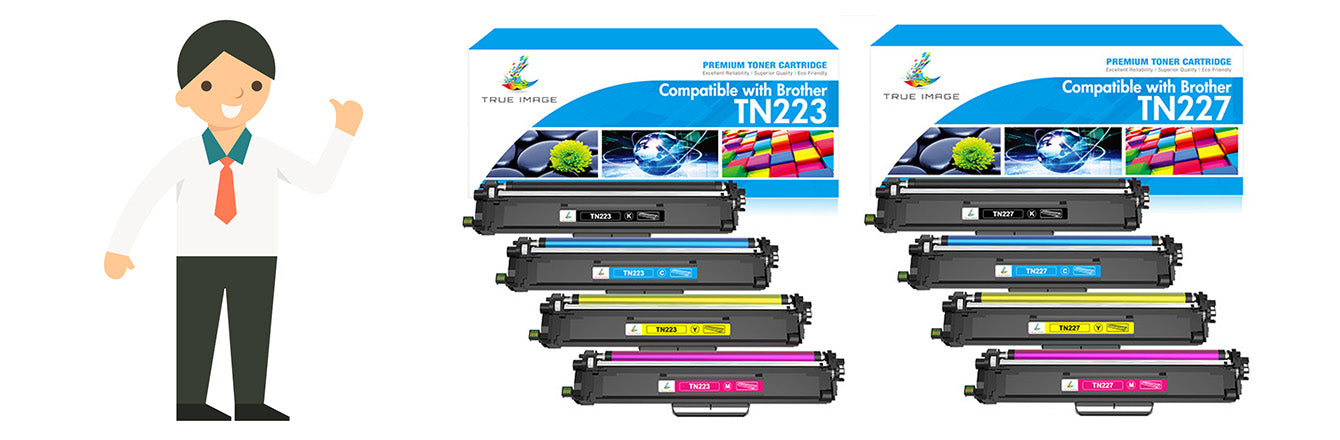 Brother MFC-L3770CDW Toner Replacement