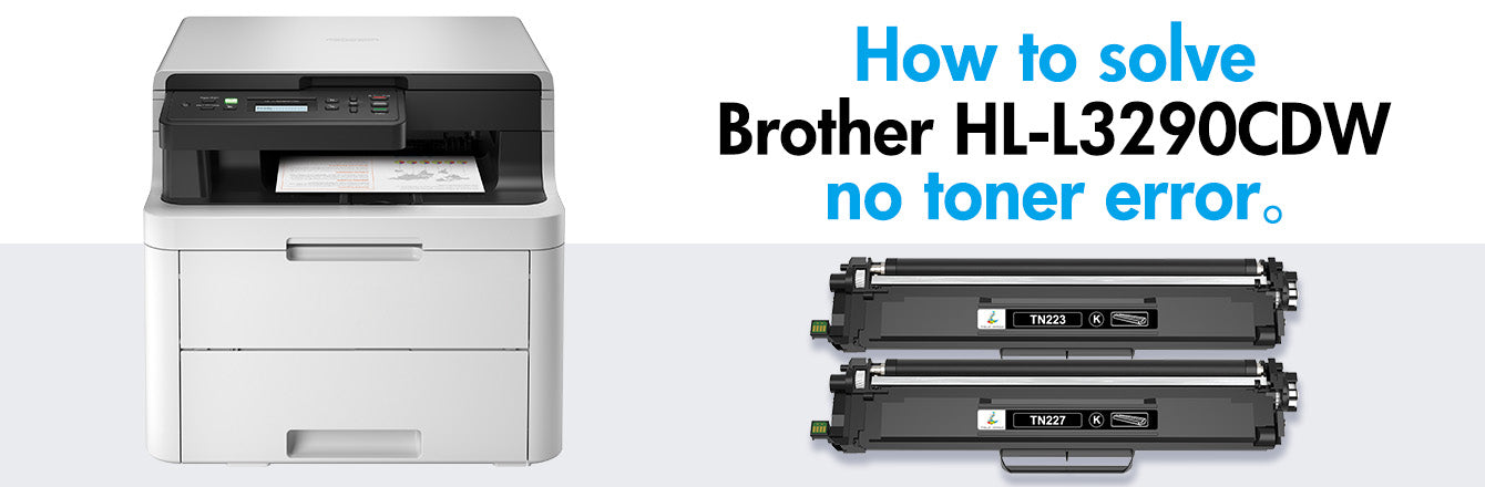 Brother HL-L3290CDW Toner replacement
