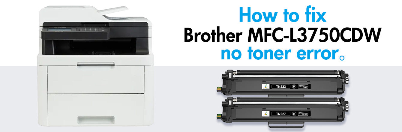 Brother Printer MFC-L3750CDW Toner Cartridge
