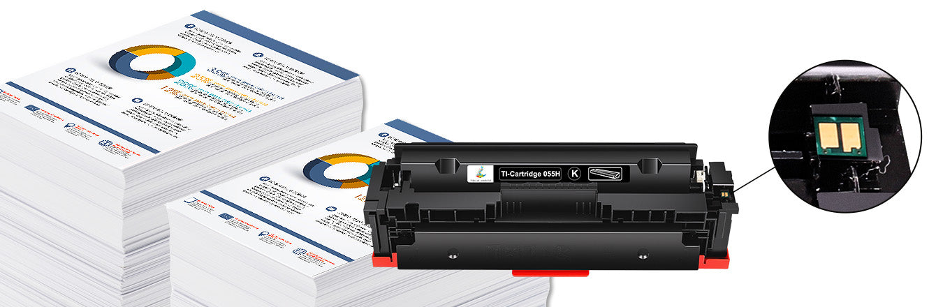 Canon MF743CDW Toner Replacement continuous printing