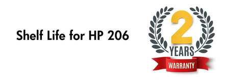 HP 206X toner