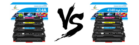 hp 414x toner cartridges 4 pack