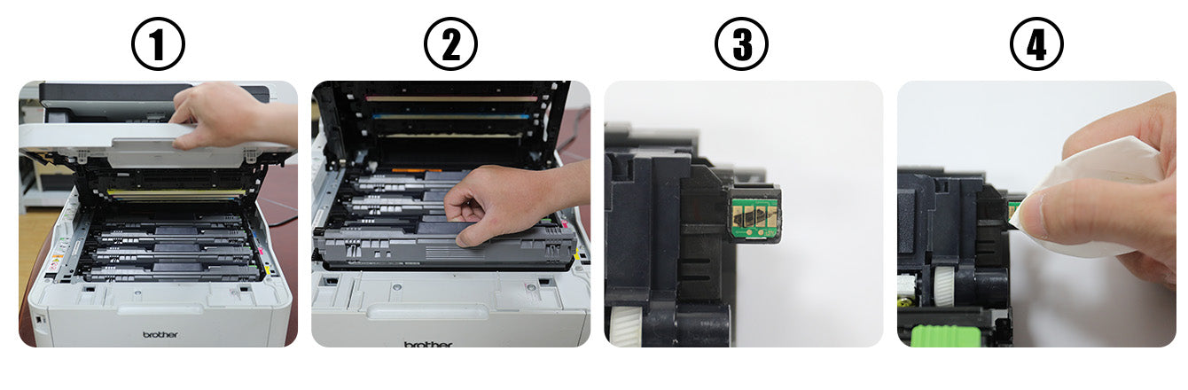 Brother Printer Toner Replacement