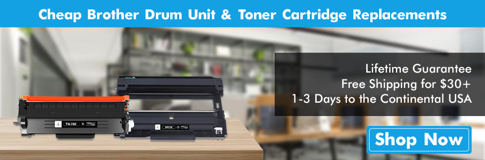 Brother printer cartridges and drums