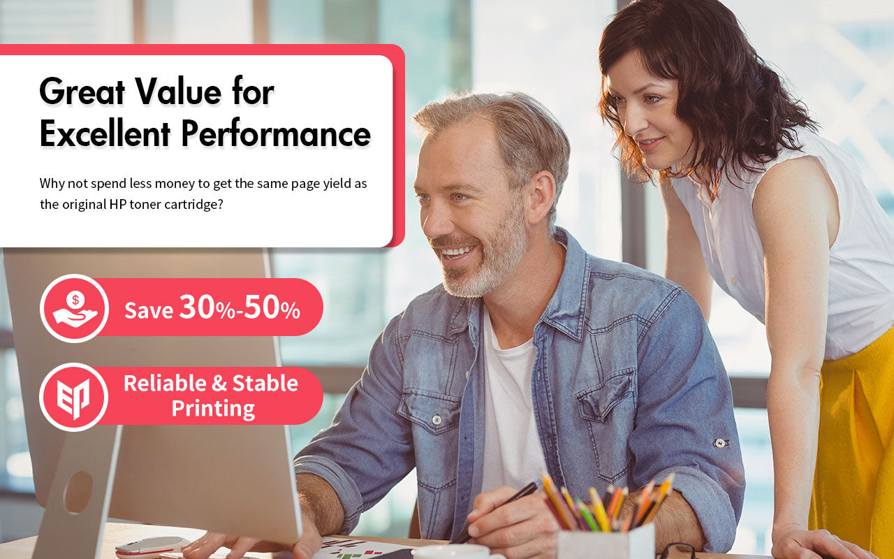 HP 30A 30X toner cartridge great value