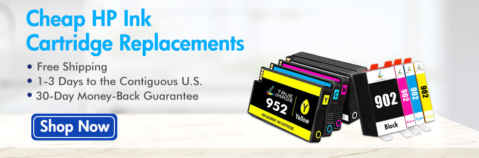 HP ink cartridges