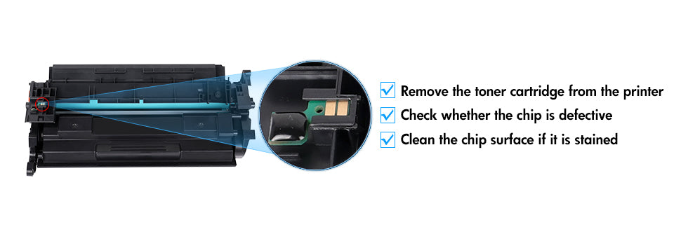 clear supply memory error in HP printer