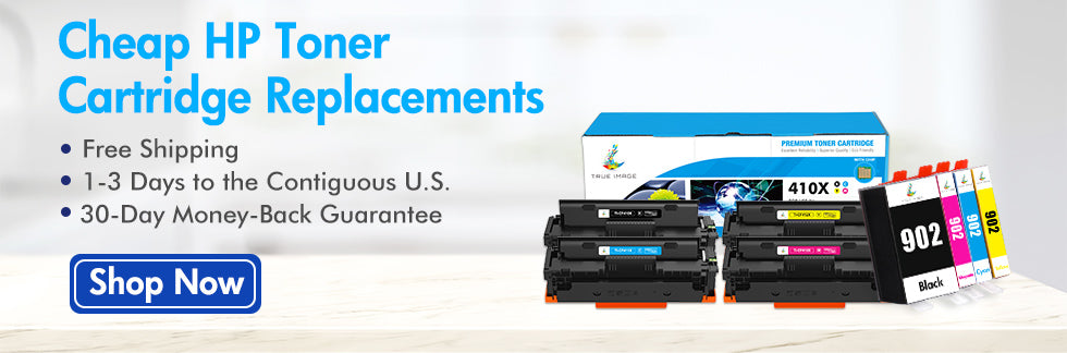 HP ink and toner