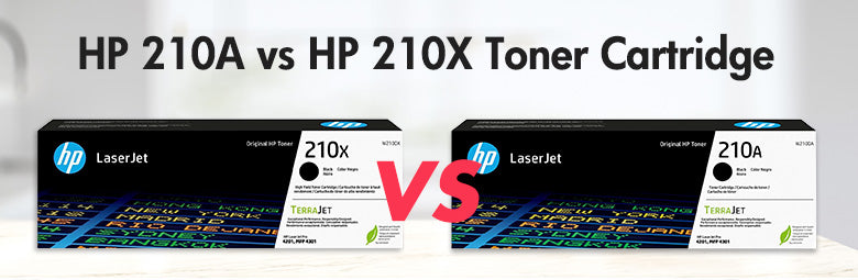 HP 210A vs HP 210X