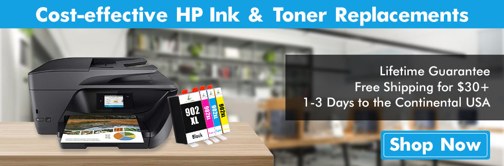 HP ink & toner
