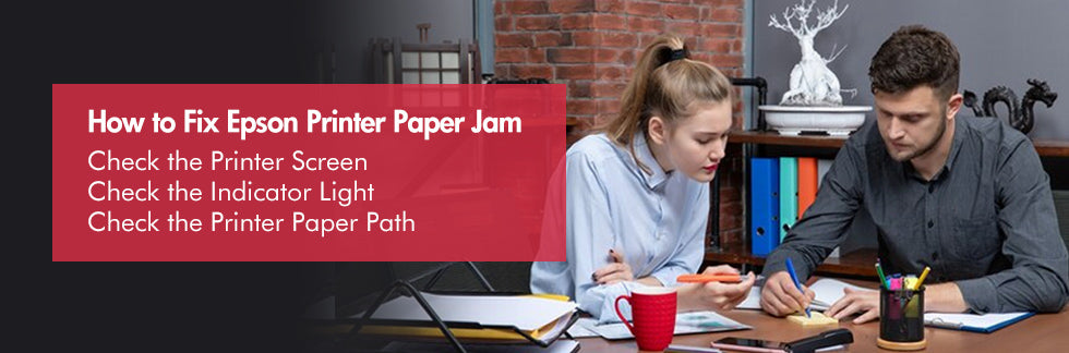 How to Fix Epson Printer Paper Jam