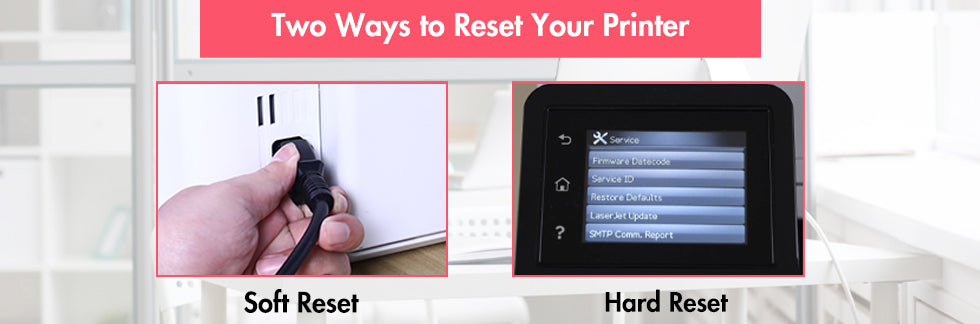 How to Reset HP Printer
