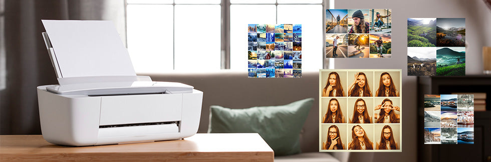 How to Print Multiple Pictures on One Page
