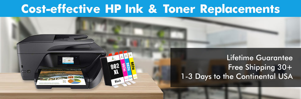 HP ink & toner