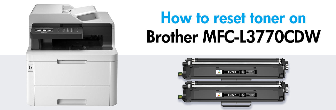 MFC-L3770CDW Toner Replacement