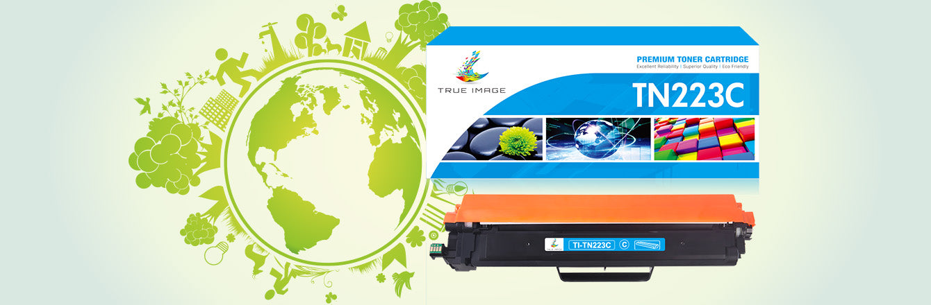 Brother TN-223C Standard Capacity Cyan Toner Cartridge