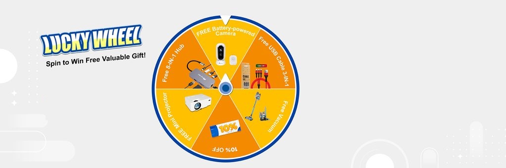True Image Lucky Wheel