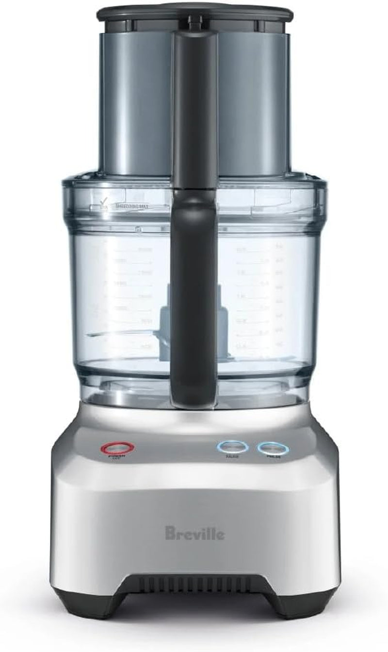 Sous Chef 12 Cup Food Processor BFP660SIL, Silver