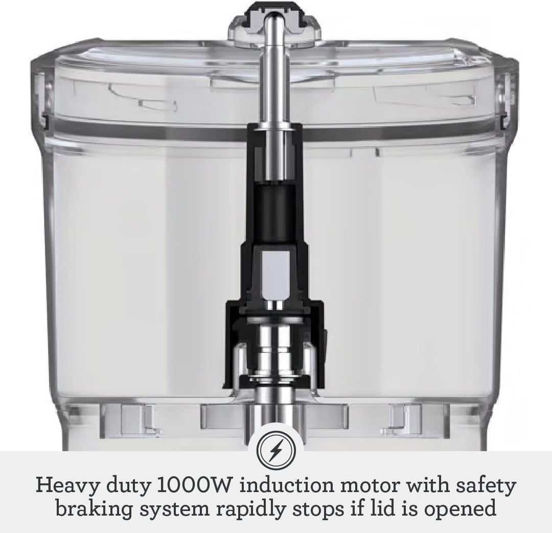 Sous Chef 12 Cup Food Processor BFP660SIL, Silver