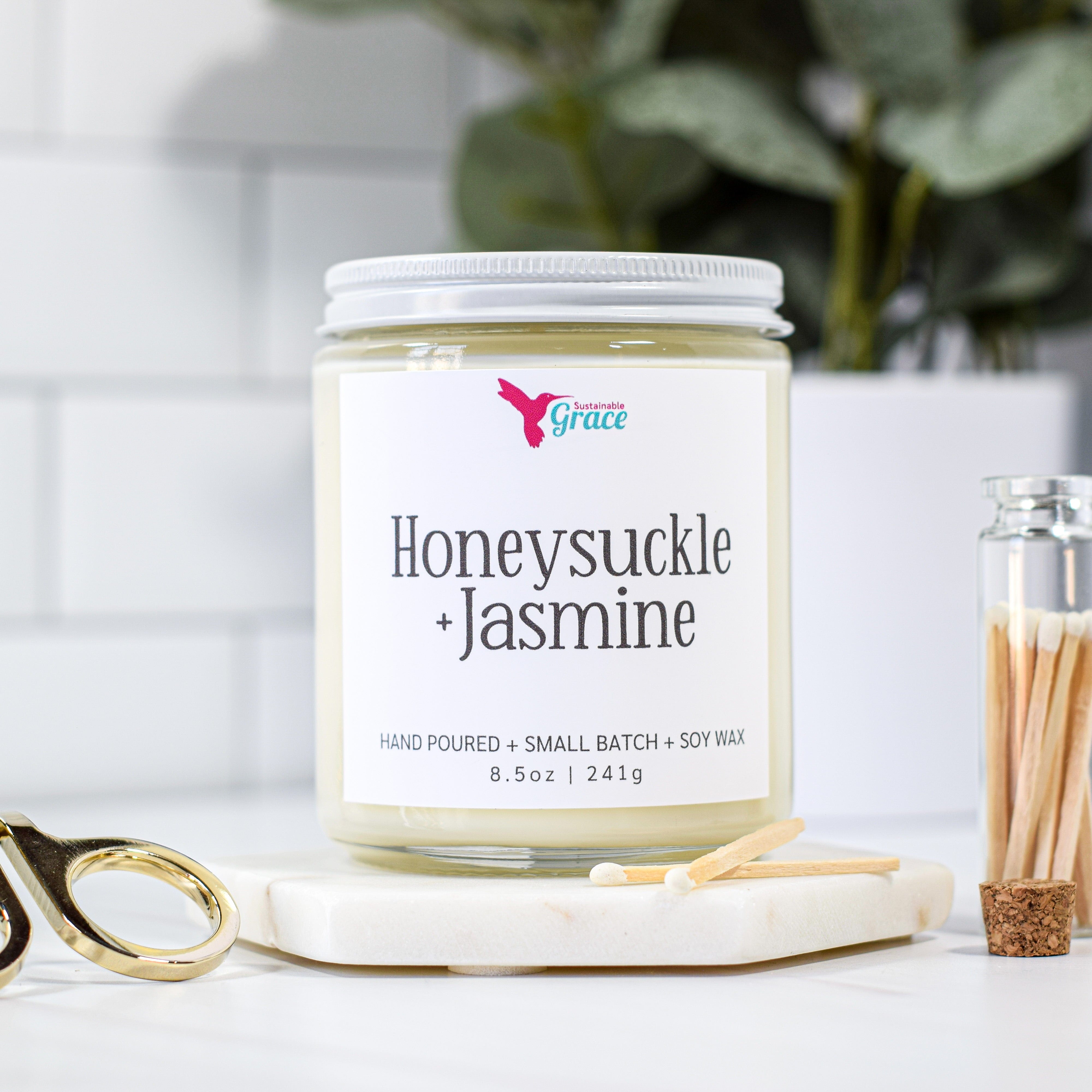 Honeysuckle Jasmine Candle