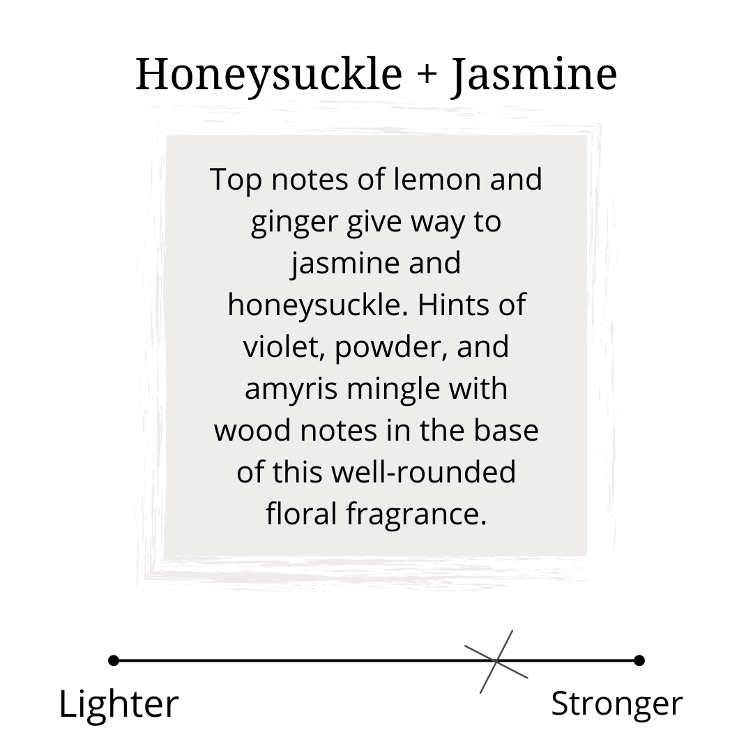 Honeysuckle Jasmine Candle