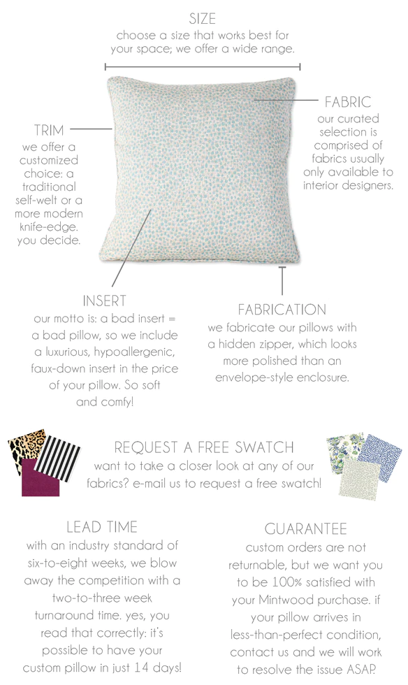 Design Your Own Custom Pillow