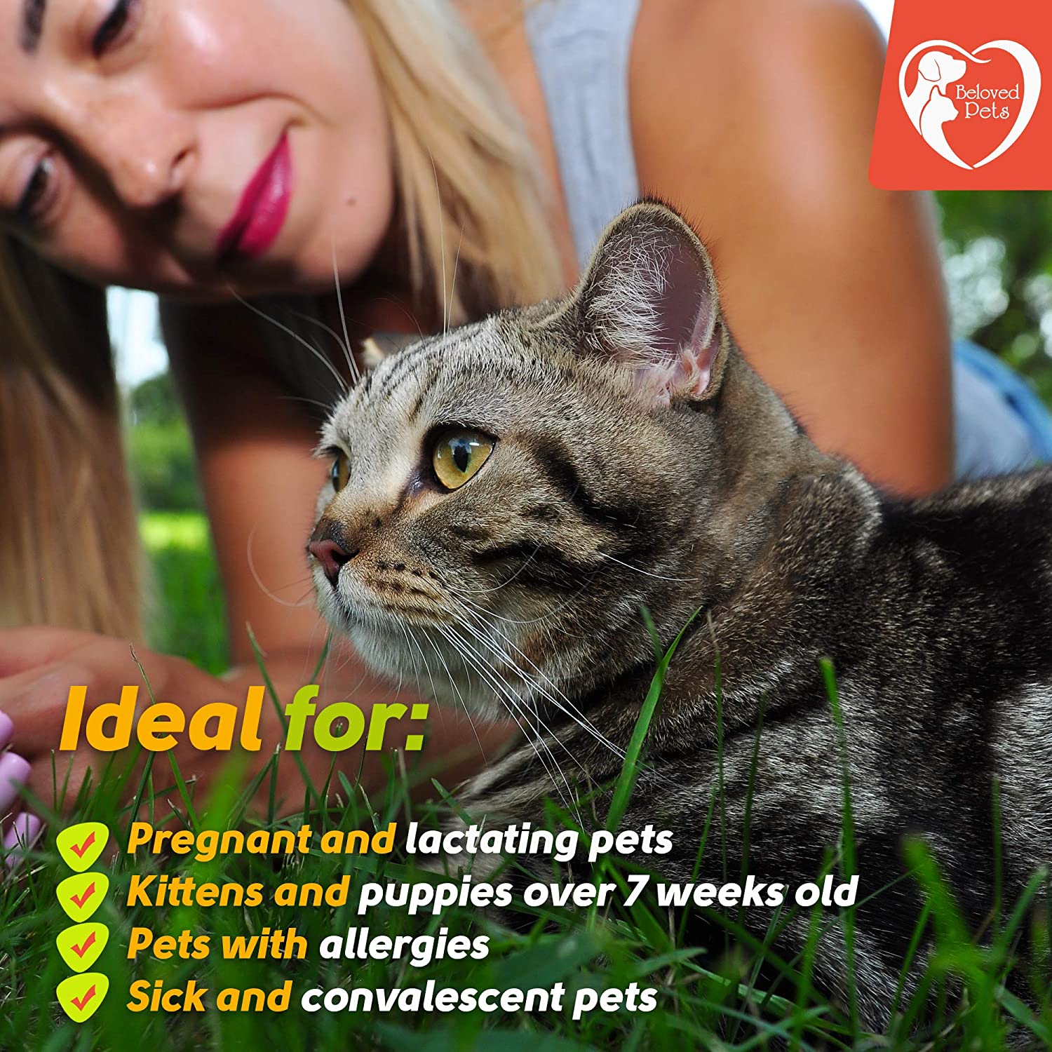 Products Flea and Tick Prevention for Dogs & Cats, Rabbits - Natural Flea Treatment & Home Pest Control - Topical Flea & Mosquito Repellent for Puppy & Kitten - 3 Drops for Small and Extra Large Pet (For Dogs)