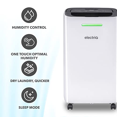 electriQ 12L portable dehumidifier