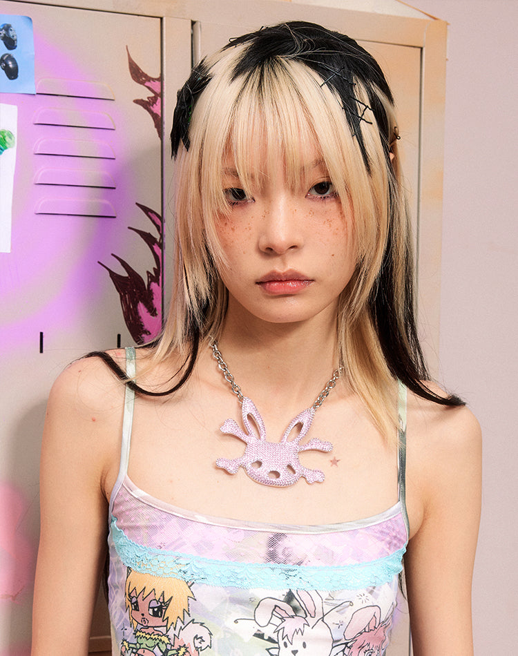 SPARKLE RABBIT NECKLACE – CFierce