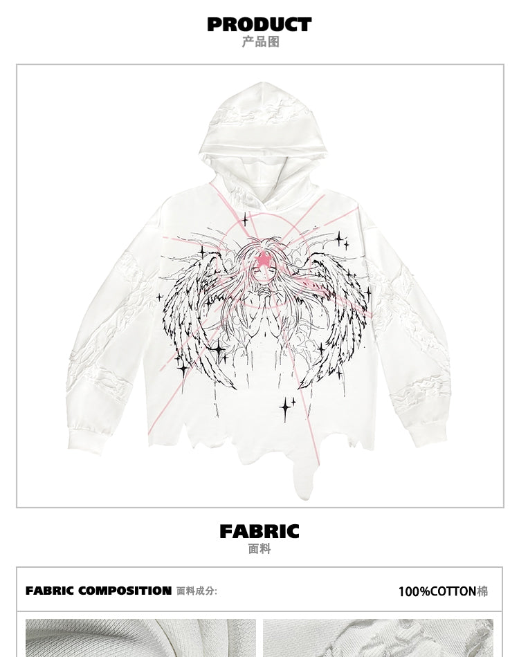 STARLIGHT ANGEL HOODIE – CFierce