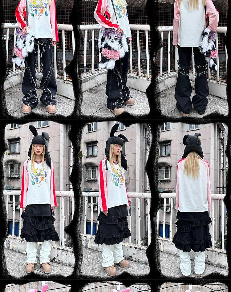 CFIERCE RABBIT COSPLAY LONG SLEEVE – CFierce