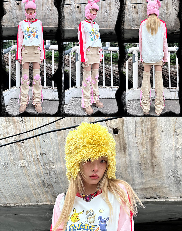 CFIERCE RABBIT COSPLAY LONG SLEEVE – CFierce