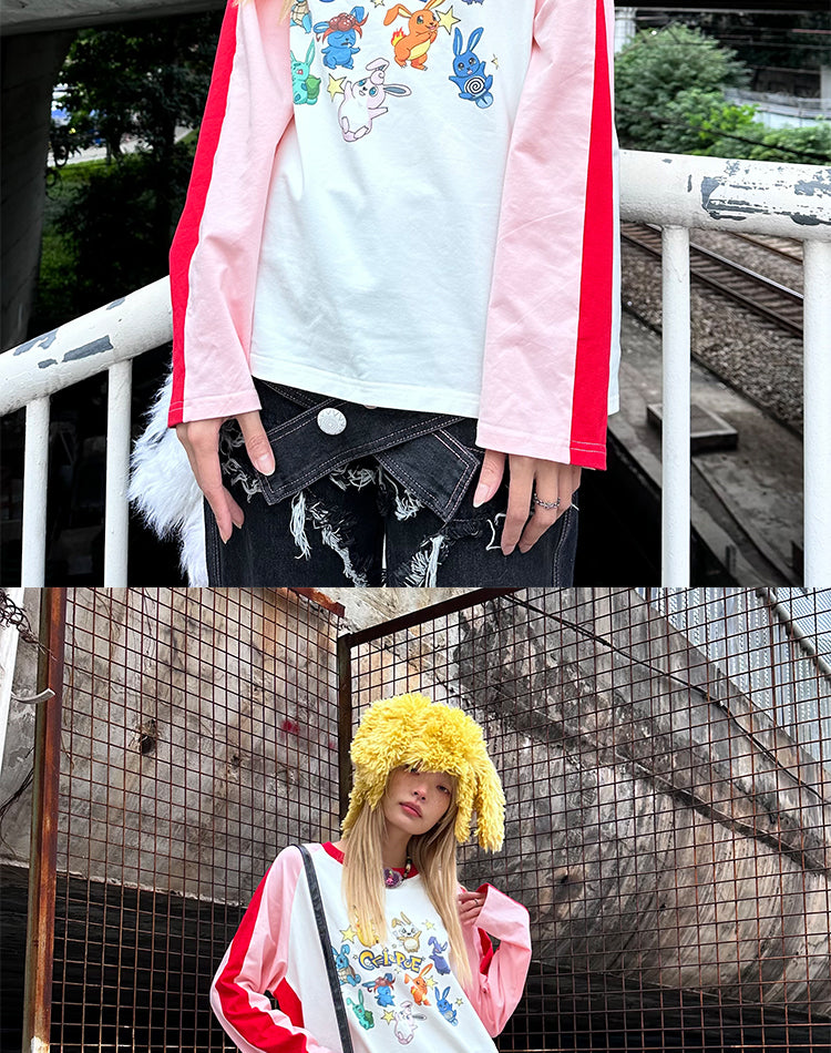 CFIERCE RABBIT COSPLAY LONG SLEEVE – CFierce