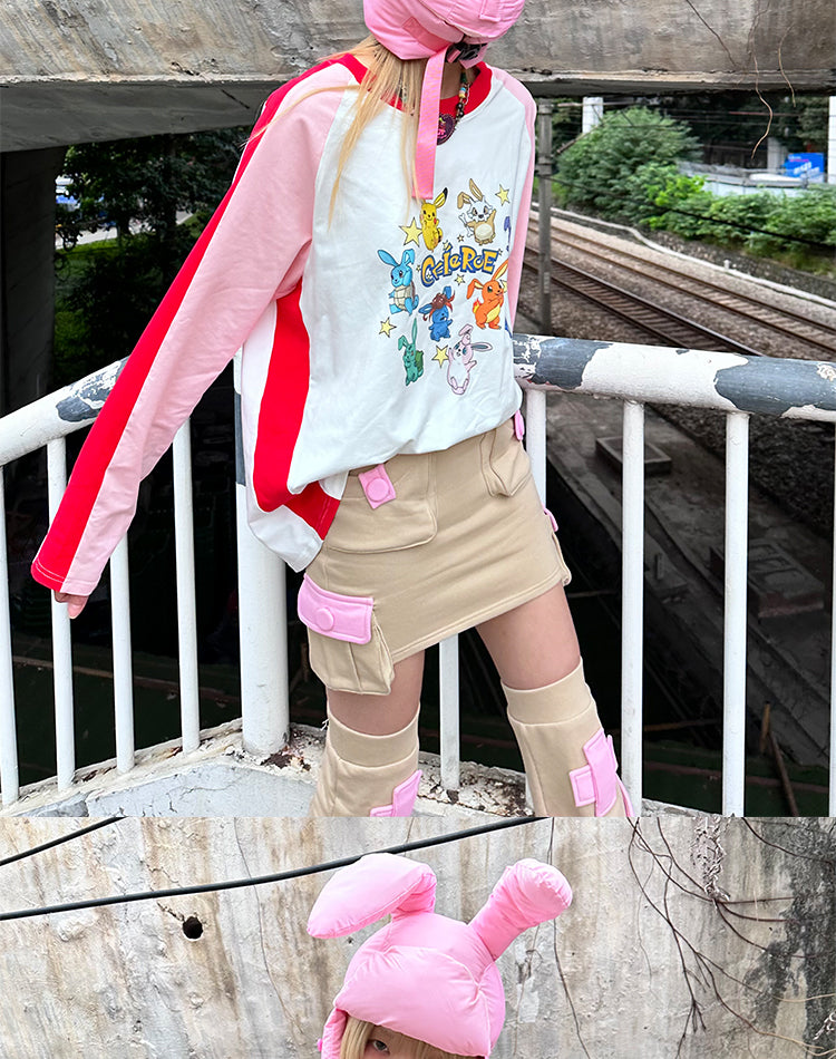 CFIERCE RABBIT COSPLAY LONG SLEEVE – CFierce