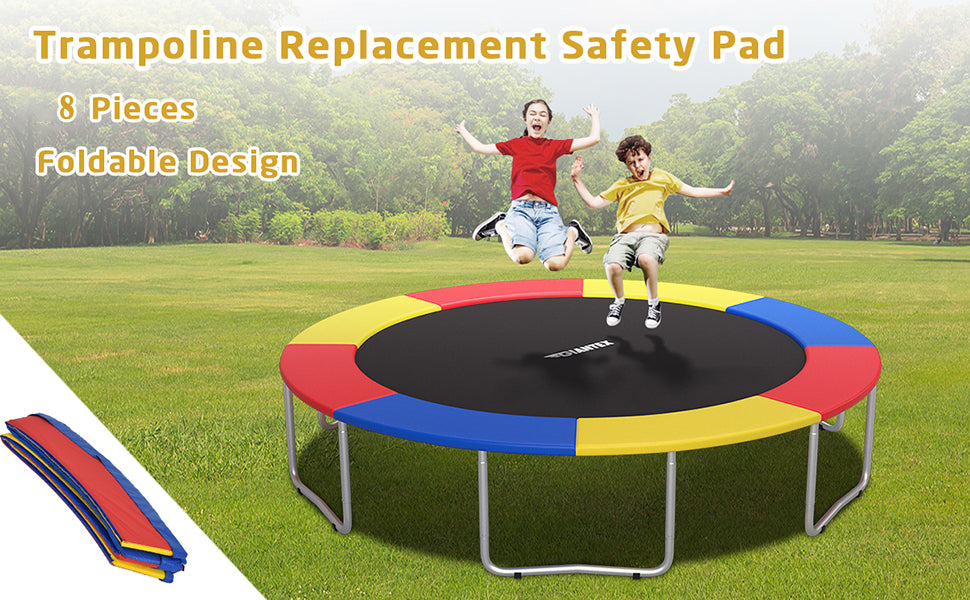 trampoline replacement safety pad