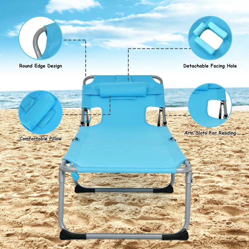 Bestoutdor beach lounge chair