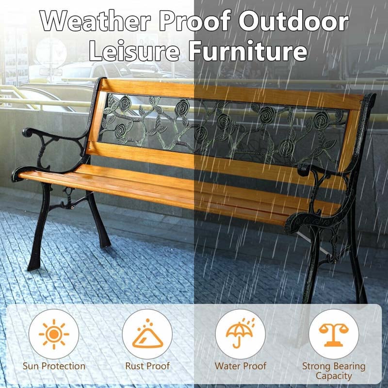 Patio lounge bench - outdooor furniture - Bestoutdor.com
