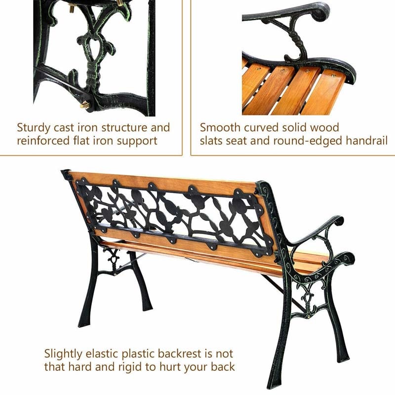 Patio lounge bench - outdooor furniture - Bestoutdor.com